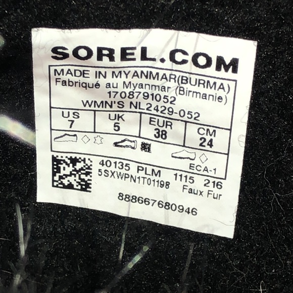 Sorel Women’s Joan of Arctic Leather Waterproof Winter Boots (NL2429-052)/Size:7 - Picture 11 of 13